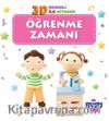 3D Resimli İlk Kitabım / Öğrenme Zamanı