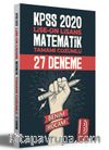2021 KPSS Lise Ön Lisans Matematik Tamamı Çözümlü 27 Deneme