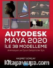 Autodesk Maya 2020 ile 3B Modelleme