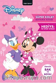 Disney Minnie Süper Kolay Boyama Kitabı