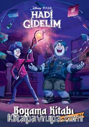 Disney Pıxar Hadi Gidelim Çıkartmalı Boyama Kitabı