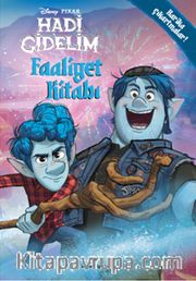 Disney Pıxar Hadi Gidelim Çıkartmalı Faaliyet Kitabı
