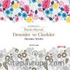Desenler ve Çiçekler Boyama Kitabı