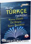 Öğreten Türkçe Fasikülleri Konu Özetli Dil Bilgisi Soru Bankası