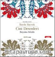 Çini Desenleri Boyama Kitabı