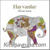 Hayvanlar Boyama Kitabı