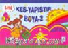 Kes-Yapıştır Boya -2- Faaliyet Kitabı