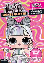 Lol Surprise Süper Kolay Boyama Kitabı