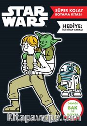 Star Wars Süper Kolay Boyama Kitabı