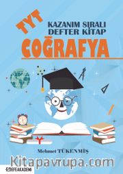 TYT Kazanım Sıralı Defter Kitap Coğrafya