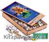 Scooby Doo - Mystery Machine Ahşap Puzzle 108 Parça (KOP-SD249 - C) Lisanslı Ürün