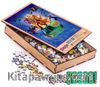 Scooby Doo - Mystery Machine Ahşap Puzzle 204 Parça (KOP-SD253 - CC) Lisanslı Ürün