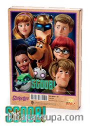 Scooby Doo - Together Ahşap Puzzle 204 Parça (KOP-SD251 - CC) Lisanslı Ürün