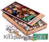 Scooby Doo - Together Ahşap Puzzle 204 Parça (KOP-SD251 - CC) Lisanslı Ürün