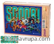 Scooby Doo - Scoob! Ahşap Puzzle 204 Parça (KOP-SD250 - CC) Lisanslı Ürün