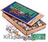 Scooby Doo - Scoob! Ahşap Puzzle 204 Parça (KOP-SD250 - CC) Lisanslı Ürün