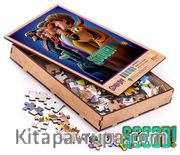 Scooby Doo - Mystery Loves Company Ahşap Puzzle 108 Parça (KOP-SD248 - C) Lisanslı Ürün