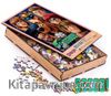 Scooby Doo - Together Ahşap Puzzle 108 Parça (KOP-SD247 - C) Lisanslı Ürün