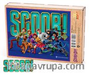 Scooby Doo - Scoob! Ahşap Puzzle 108 Parça (KOP-SD246 - C) Lisanslı Ürün
