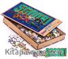 Scooby Doo - Scoob! Ahşap Puzzle 108 Parça (KOP-SD246 - C) Lisanslı Ürün