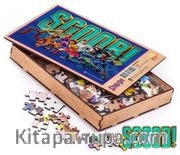 Scooby Doo - Scoob! Ahşap Puzzle 108 Parça (KOP-SD246 - C) Lisanslı Ürün