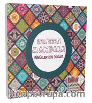 Büyükler İçin Mandala Renkli Desenler
