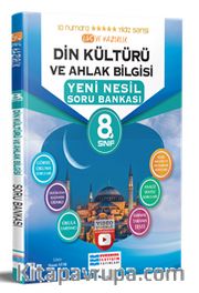 8.Sınıf Din Kültürü ve Ahlak Bilgisi Video Çözümlü Soru Bankası