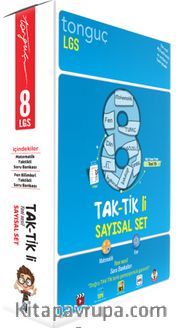 LGS 8. Sınıf Tak-Tikli Sayısal Set