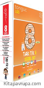 LGS 8. Sınıf Tak-Tikli Sözel Set
