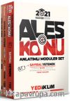 2021 Master Serisi ALES Konu Anlatımlı Modüler Set (3 Cilt)