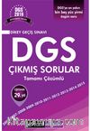 2016 DGS Tamamı Çözümlü 2006-2015 Çıkmış Sorular