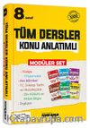 8. Sınıf Tüm Dersler Konu Anlatımlı Modüler Set