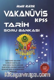 2016 KPSS Vakanüvis Tarih Soru Bankası