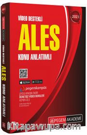 2021 ALES Konu Anlatımlı Tüm Adaylar İçin Video Destekli