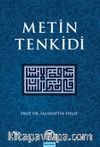 Metin Tenkidi