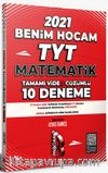 2021 TYT Matematik Tamamı Video Çözümlü 10 Deneme Sınavı