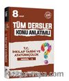 8.Sınıf Tüm Dersler Konu Anlatımlı T.C. İnkilap Tarihi Ve Atatürkçülük Modül-4