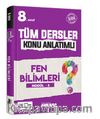 8.Sınıf Tüm Dersler Konu Anlatımı Fen Bilimleri Modül -3
