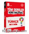 8.Sınıf Tüm Dersler Konu Anlatımlı Türkçe Modül -1