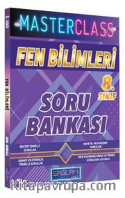 8. Sınıf Fen Bilimleri Masterclass Soru Bankası