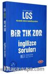 LGS Bir Tık Zor İngilizce Soruları