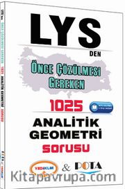 LYS'den Önce Çözülmesi Gereken 1025 Analitik Geometri Sorusu