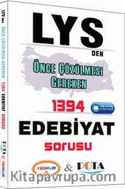 LYS'den Önce Çözülmesi Gereken 1394 Edebiyat Sorusu