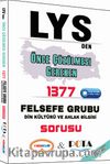 LYS'den Önce Çözülmesi Gereken 1377 Felsefe Grubu Din Kültürü ve Ahlak Bilgisi Sorusu