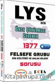 LYS'den Önce Çözülmesi Gereken 1377 Felsefe Grubu Din Kültürü ve Ahlak Bilgisi Sorusu