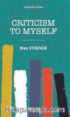 Criticism To Myself