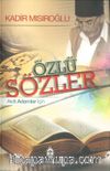 Özlü Sözler  (Karton Kapak) & Akıllı Adamlar İçin