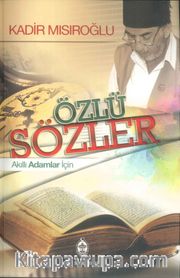 Özlü Sözler  (Karton Kapak) <br /> Akıllı Adamlar İçin