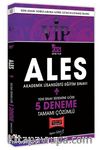 2021 ALES VIP Yeni Sınav Sistemine Göre Tamamı Çözümlü 5 Deneme
