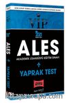2021 ALES VIP Yaprak Test